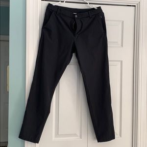 Lululemon Black golf pants